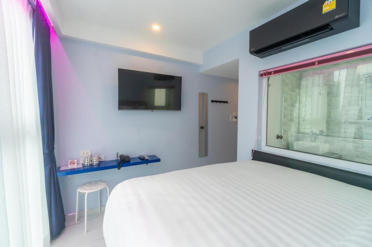 Spark Hotel - Mrt Queen Sirikit - Sha Extra Plus Certified 曼谷 外观 照片